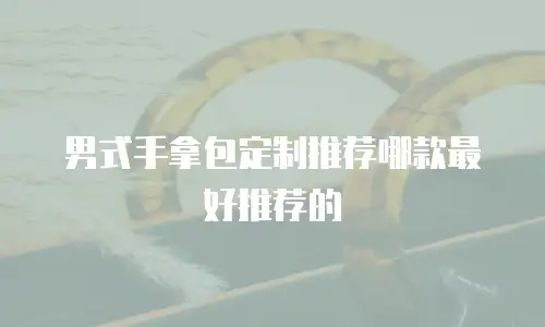 男式手拿包定制推荐哪款最好推荐的