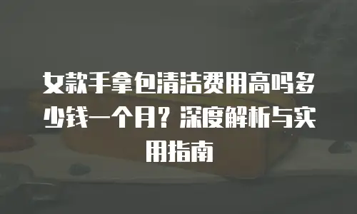 女款手拿包清洁费用高吗多少钱一个月？深度解析与实用指南