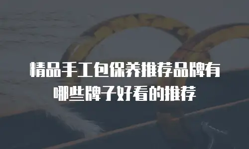 精品手工包保养推荐品牌有哪些牌子好看的推荐