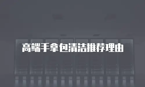 高端手拿包清洁推荐理由