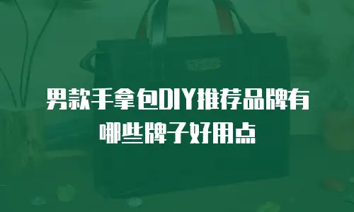 男款手拿包DIY推荐品牌有哪些牌子好用点