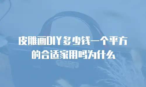 皮雕画DIY多少钱一个平方的合适家用吗为什么