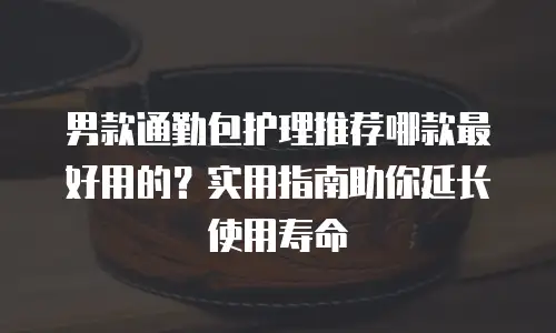 男款通勤包护理推荐哪款最好用的？实用指南助你延长使用寿命