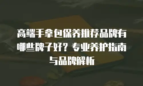 高端手拿包保养推荐品牌有哪些牌子好？专业养护指南与品牌解析