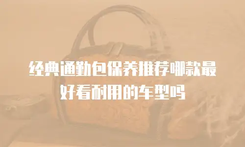 经典通勤包保养推荐哪款最好看耐用的车型吗
