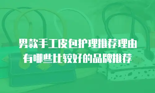 男款手工皮包护理推荐理由有哪些比较好的品牌推荐