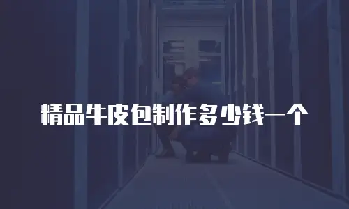 精品牛皮包制作多少钱一个
