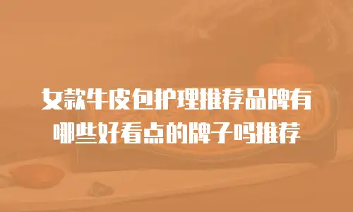 女款牛皮包护理推荐品牌有哪些好看点的牌子吗推荐