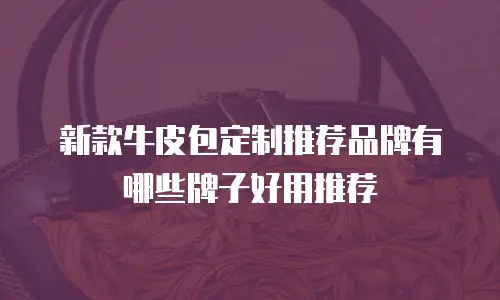 新款牛皮包定制推荐品牌有哪些牌子好用推荐