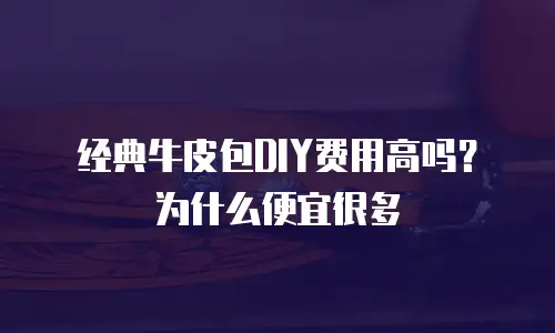 经典牛皮包DIY费用高吗？为什么便宜很多