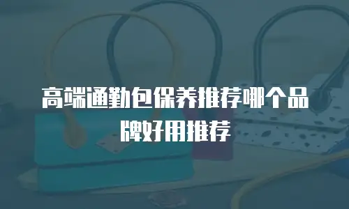 高端通勤包保养推荐哪个品牌好用推荐