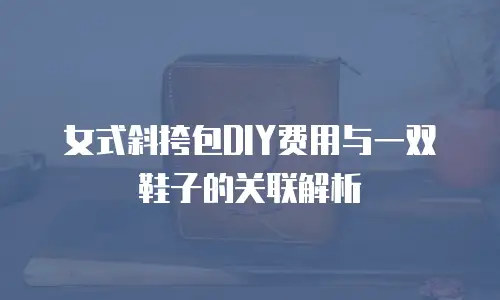 女式斜挎包DIY费用与一双鞋子的关联解析