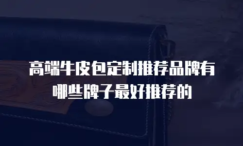 高端牛皮包定制推荐品牌有哪些牌子最好推荐的
