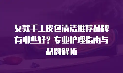 女款手工皮包清洁推荐品牌有哪些好？专业护理指南与品牌解析