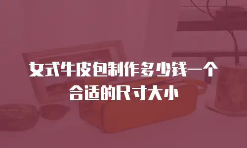 女式牛皮包制作多少钱一个合适的尺寸大小