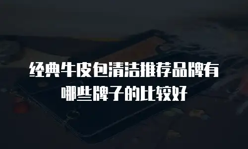 经典牛皮包清洁推荐品牌有哪些牌子的比较好