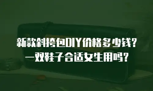 新款斜挎包DIY价格多少钱？一双鞋子合适女生用吗？
