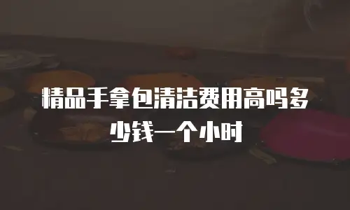 精品手拿包清洁费用高吗多少钱一个小时