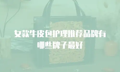 女款牛皮包护理推荐品牌有哪些牌子最好