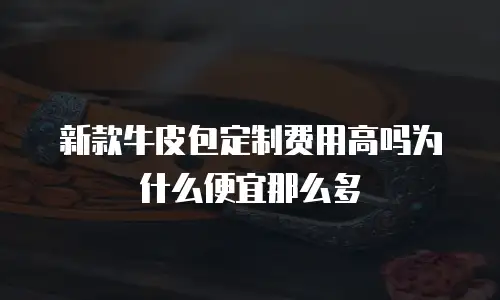 新款牛皮包定制费用高吗为什么便宜那么多