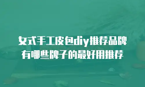 女式手工皮包diy推荐品牌有哪些牌子的最好用推荐