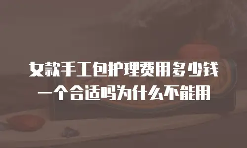 女款手工包护理费用多少钱一个合适吗为什么不能用