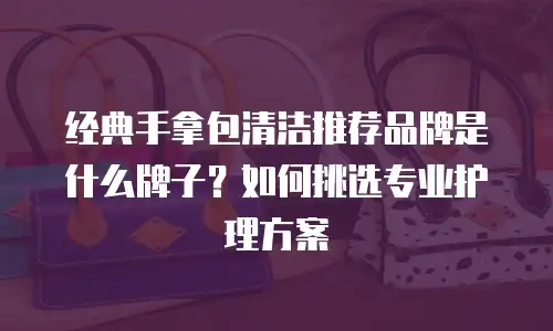 经典手拿包清洁推荐品牌是什么牌子？如何挑选专业护理方案