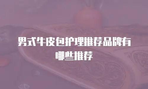 男式牛皮包护理推荐品牌有哪些推荐
