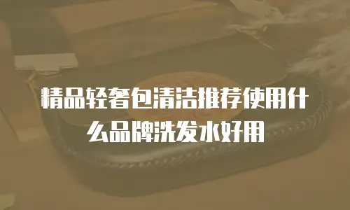 精品轻奢包清洁推荐使用什么品牌洗发水好用