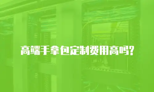 高端手拿包定制费用高吗?