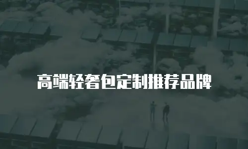 高端轻奢包定制推荐品牌