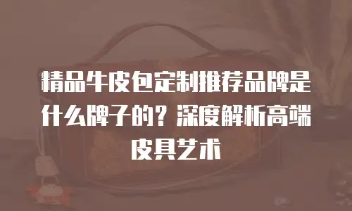 精品牛皮包定制推荐品牌是什么牌子的？深度解析高端皮具艺术