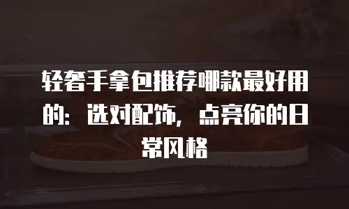 轻奢手拿包推荐哪款最好用的：选对配饰，点亮你的日常风格