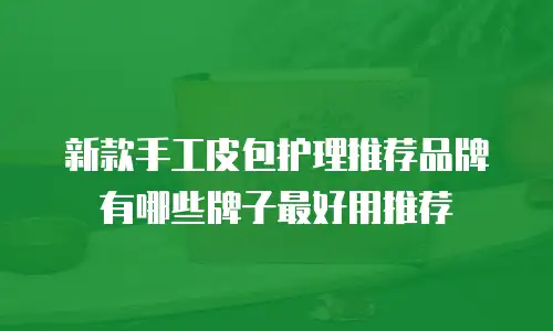新款手工皮包护理推荐品牌有哪些牌子最好用推荐