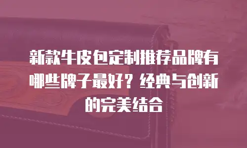新款牛皮包定制推荐品牌有哪些牌子最好？经典与创新的完美结合