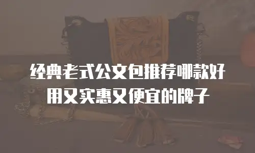 经典老式公文包推荐哪款好用又实惠又便宜的牌子