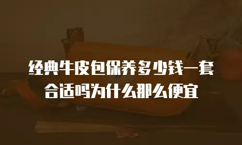 经典牛皮包保养多少钱一套合适吗为什么那么便宜