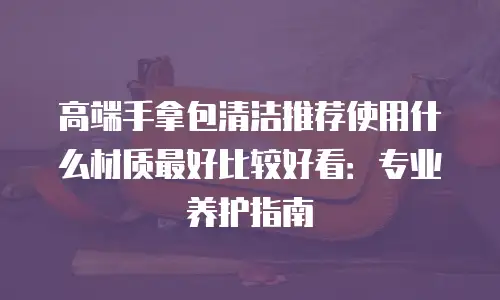 高端手拿包清洁推荐使用什么材质最好比较好看：专业养护指南
