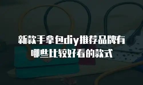 新款手拿包diy推荐品牌有哪些比较好看的款式