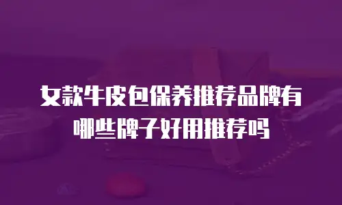 女款牛皮包保养推荐品牌有哪些牌子好用推荐吗