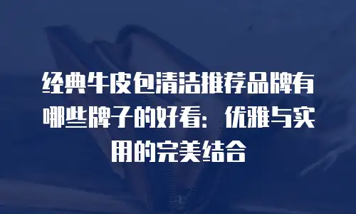 经典牛皮包清洁推荐品牌有哪些牌子的好看：优雅与实用的完美结合