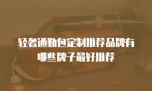 轻奢通勤包定制推荐品牌有哪些牌子最好推荐