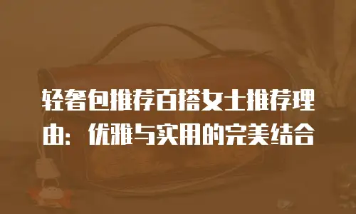 轻奢包推荐百搭女士推荐理由：优雅与实用的完美结合