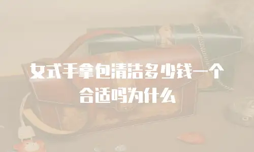 女式手拿包清洁多少钱一个合适吗为什么