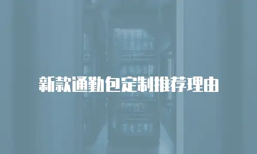 新款通勤包定制推荐理由