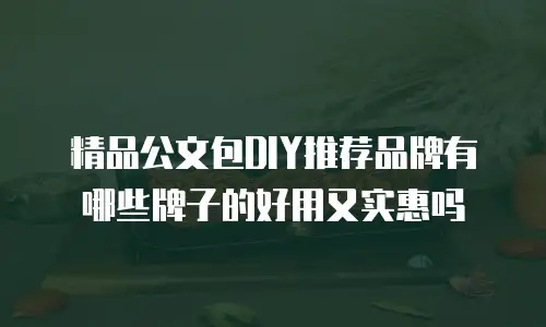 精品公文包DIY推荐品牌有哪些牌子的好用又实惠吗