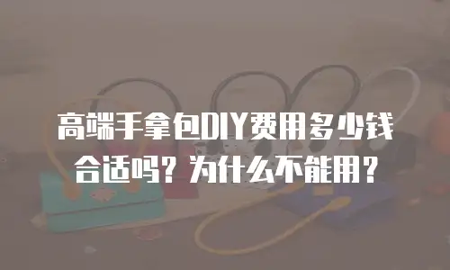 高端手拿包DIY费用多少钱合适吗？为什么不能用？
