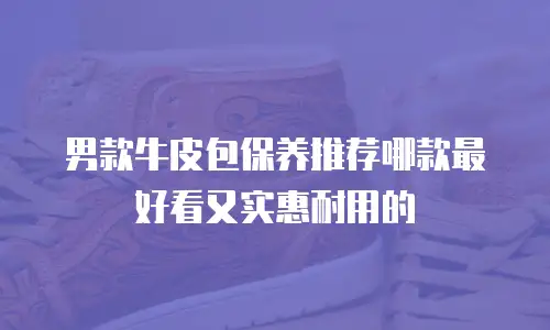 男款牛皮包保养推荐哪款最好看又实惠耐用的