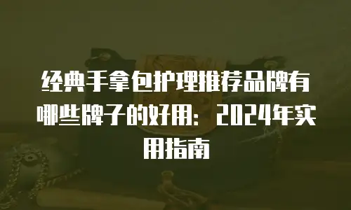 经典手拿包护理推荐品牌有哪些牌子的好用：2024年实用指南