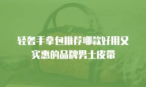 轻奢手拿包推荐哪款好用又实惠的品牌男士皮带